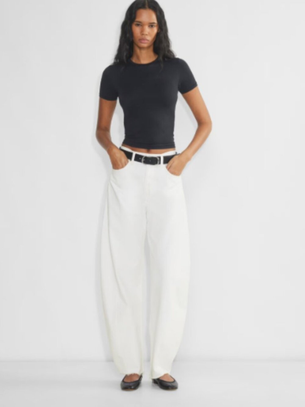Agolde "LUNA" in white size 24 women's jeans